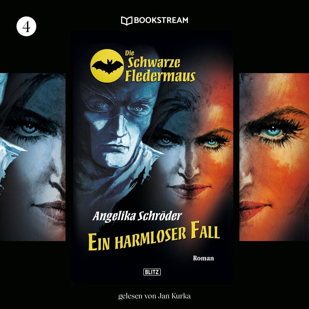 Die Schwarze Fledermaus, Folge 4: Ein harmloser Fall