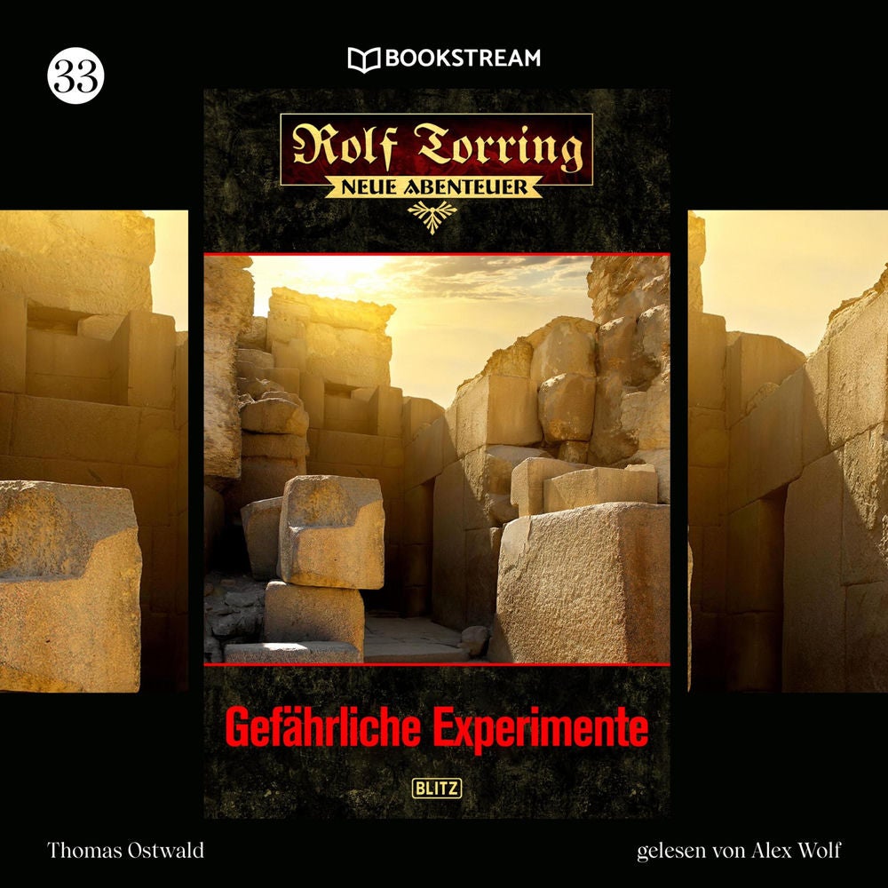 Rolf Torring - Neue Abenteuer, Folge 33: Gefährliche Experimente