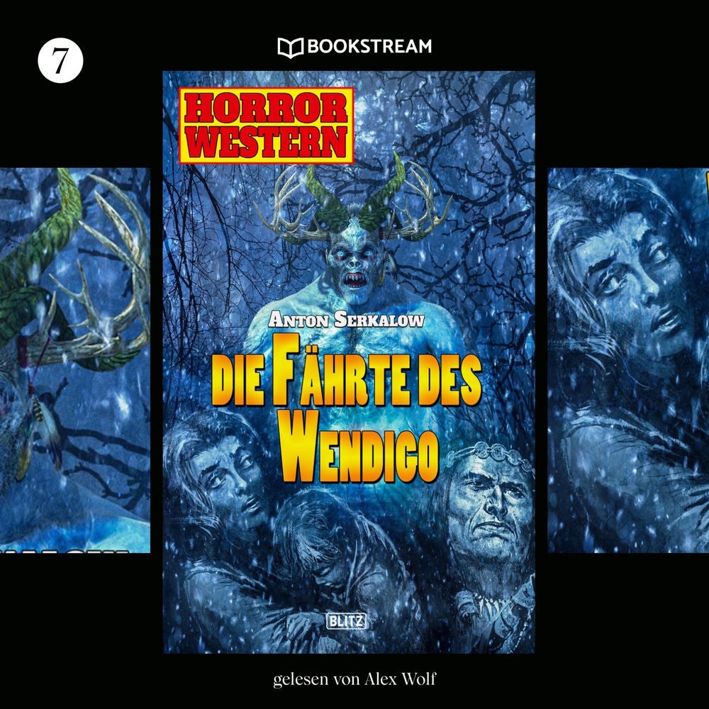 Horror Western, Folge 7: Die Fährte des Wendigo