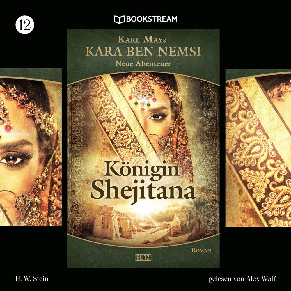 Kara Ben Nemsi - Neue Abenteuer, Folge 12: Königin Shejitana