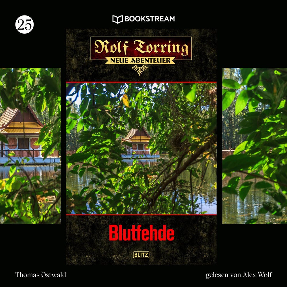 Rolf Torring - Neue Abenteuer, Folge 25: Blutfehde