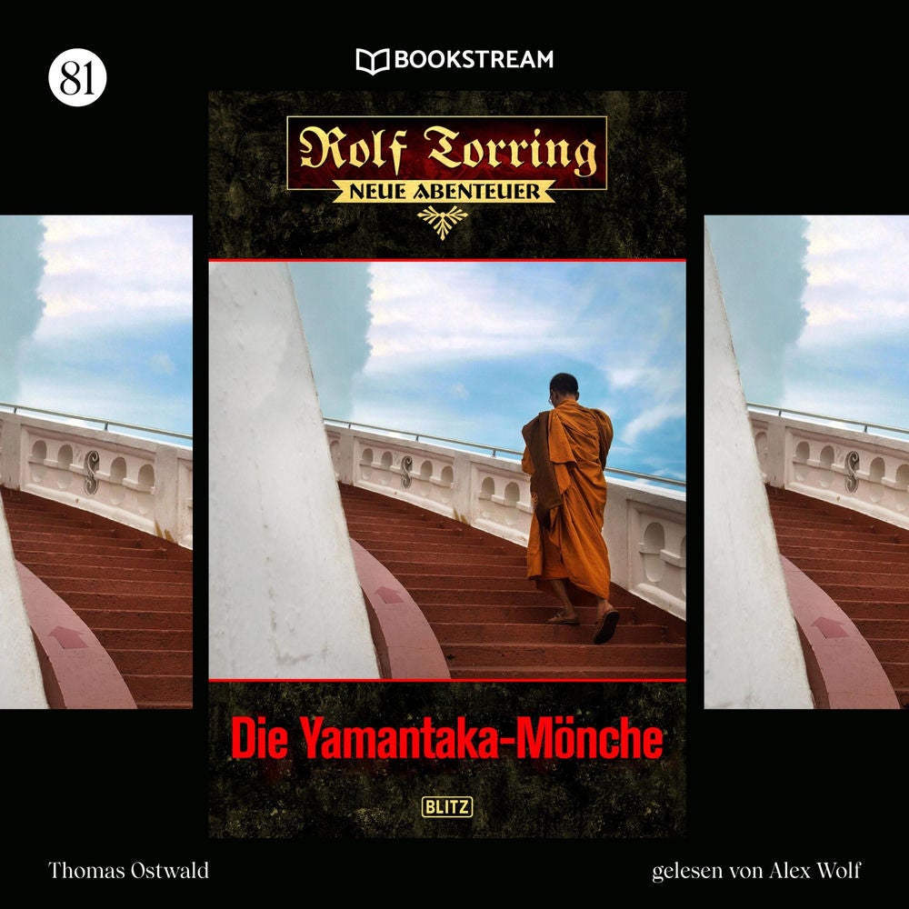 Rolf Torring - Neue Abenteuer, Folge 81: Die Yamantaka-Mönche