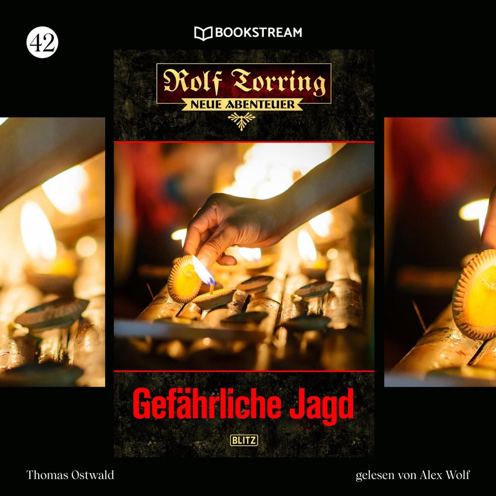 Rolf Torring - Neue Abenteuer, Folge 42: Gefährliche Jagd