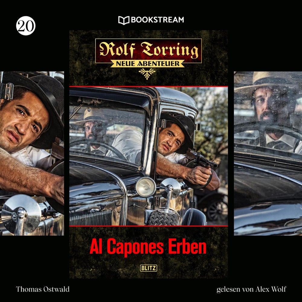 Rolf Torring - Neue Abenteuer, Folge 20: Al Capones Erben