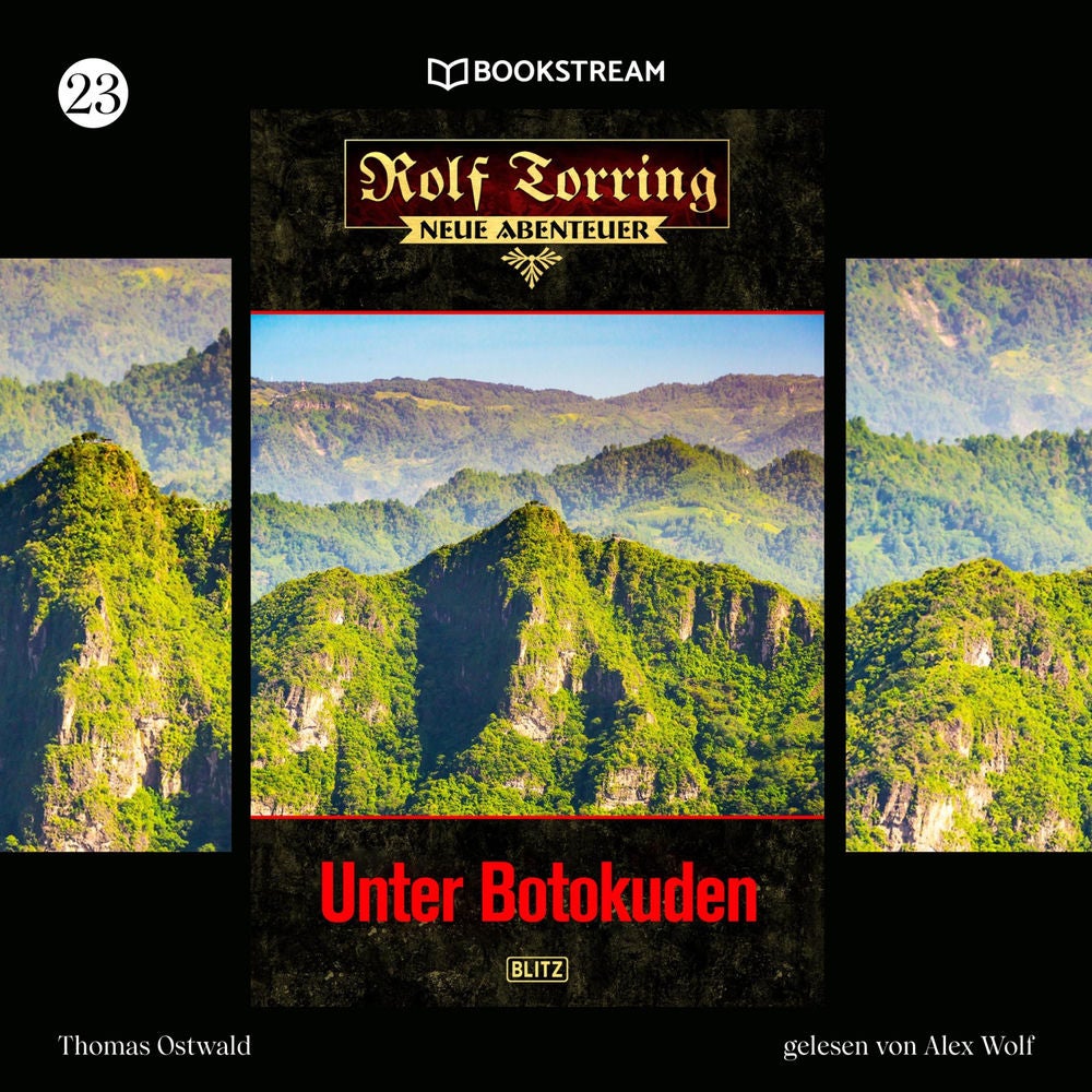 Rolf Torring - Neue Abenteuer, Folge 23: Unter Botokuden