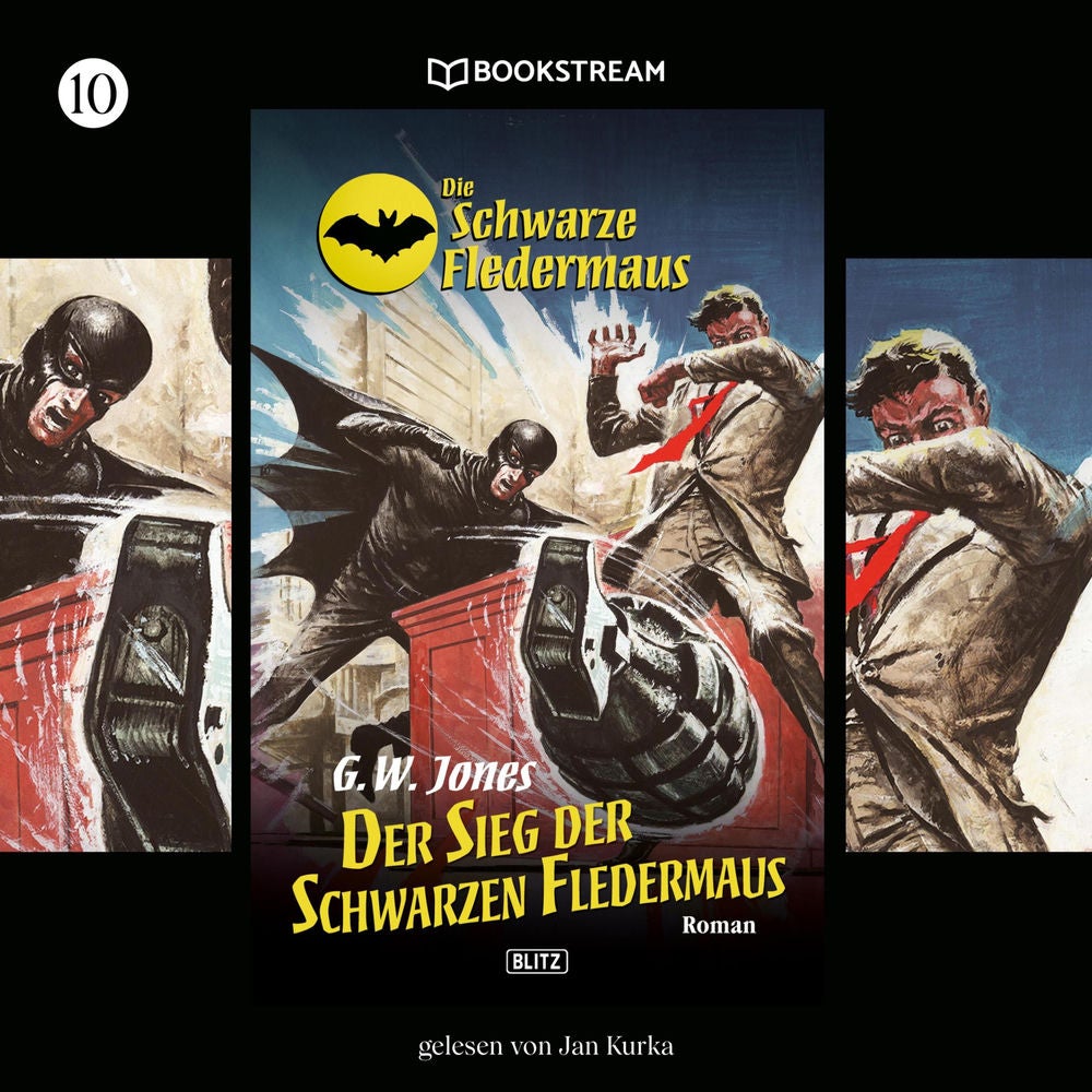 Die Schwarze Fledermaus, Folge 10: Der Sieg der Schwarzen Fledermaus