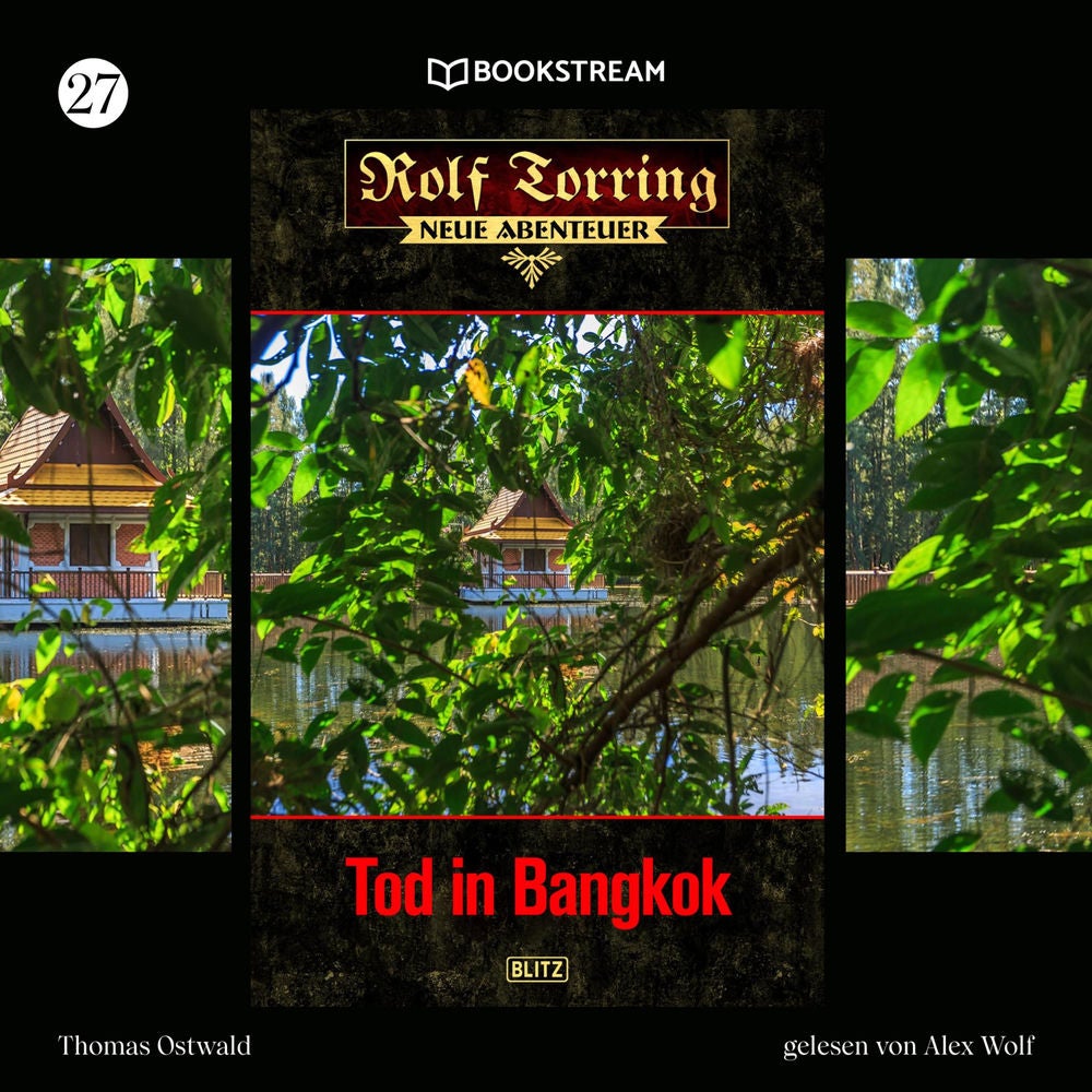Rolf Torring - Neue Abenteuer, Folge 27: Tod in Bangkok