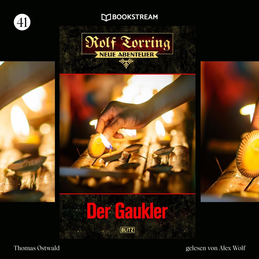 Rolf Torring - Neue Abenteuer, Folge 41: Der Gaukler