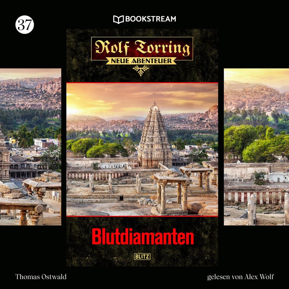 Rolf Torring - Neue Abenteuer, Folge 37: Blutdiamanten