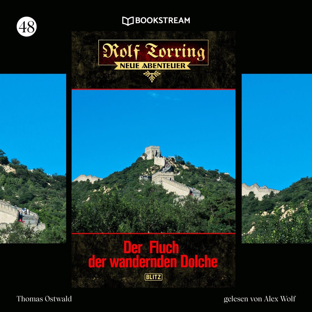 Rolf Torring - Neue Abenteuer, Folge 48: Der Fluch der wandernden Dolche