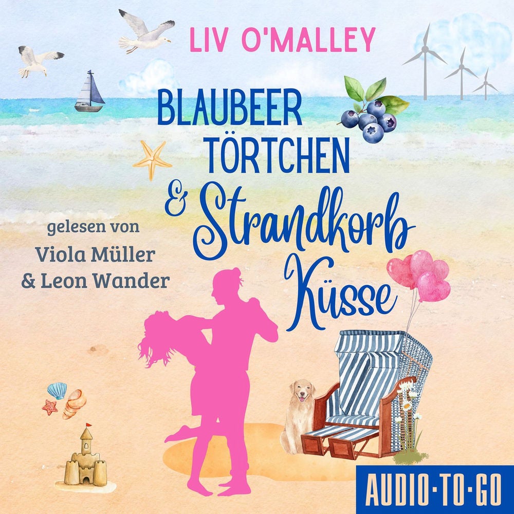 Blaubeertörtchen und Strandkorbküsse