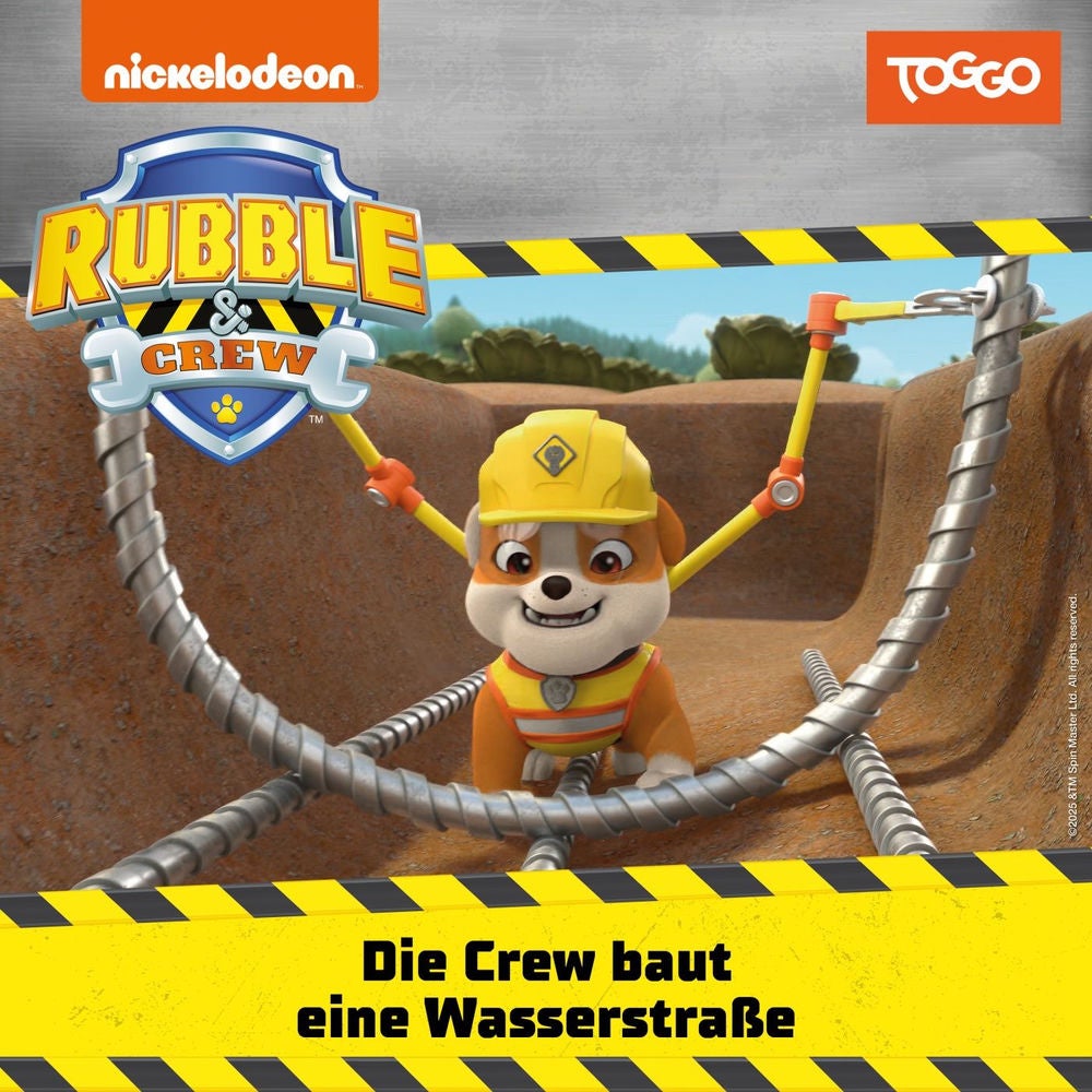Folge 28: Die Crew baut eine Wasserstraße
