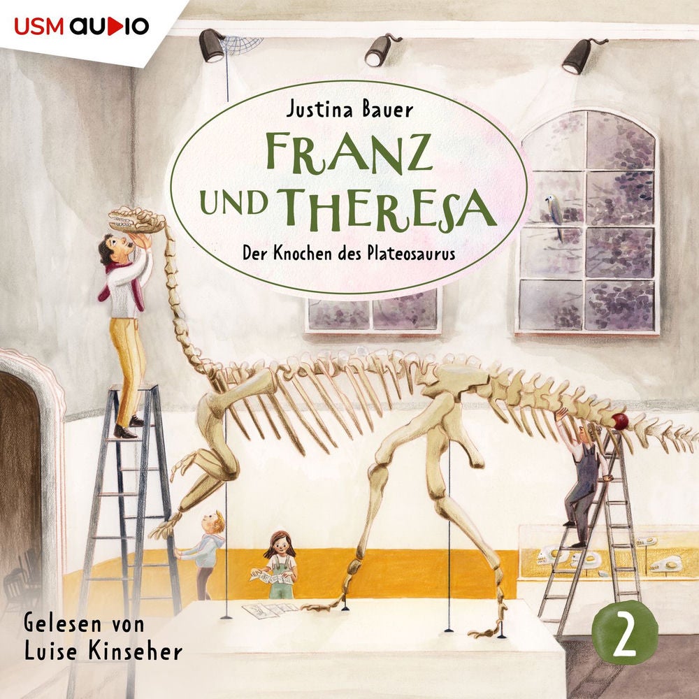 Folge 2: Der Knochen des Plateosaurus