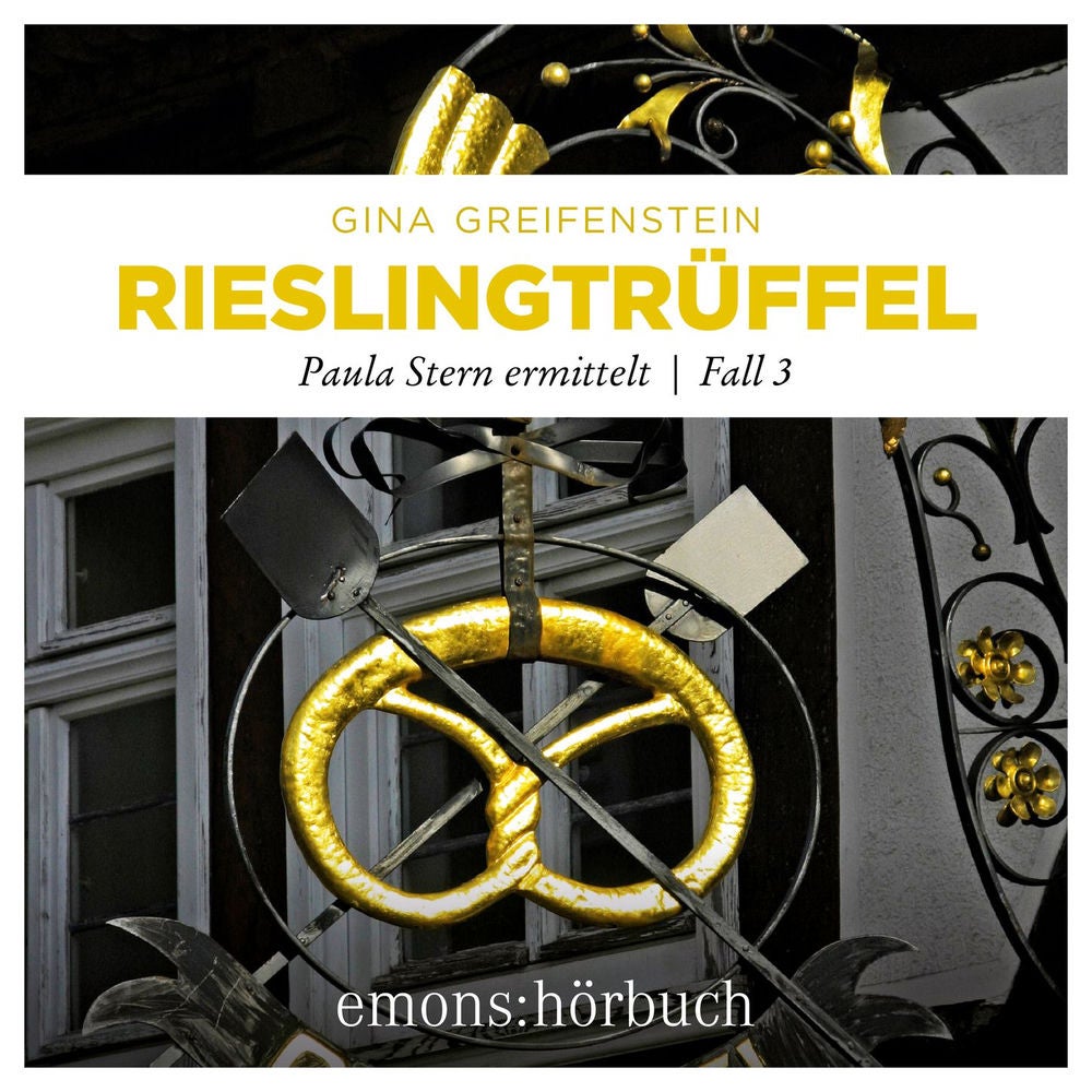 Rieslingtrüffel - Paula Stern ermittelt, Fall 3