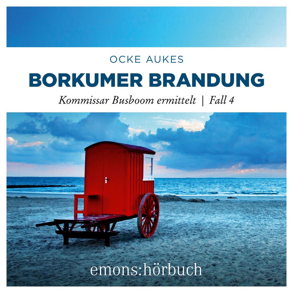Borkumer Brandung - Kommissar Busboom ermittelt - Insel Krimi, Fall 4
