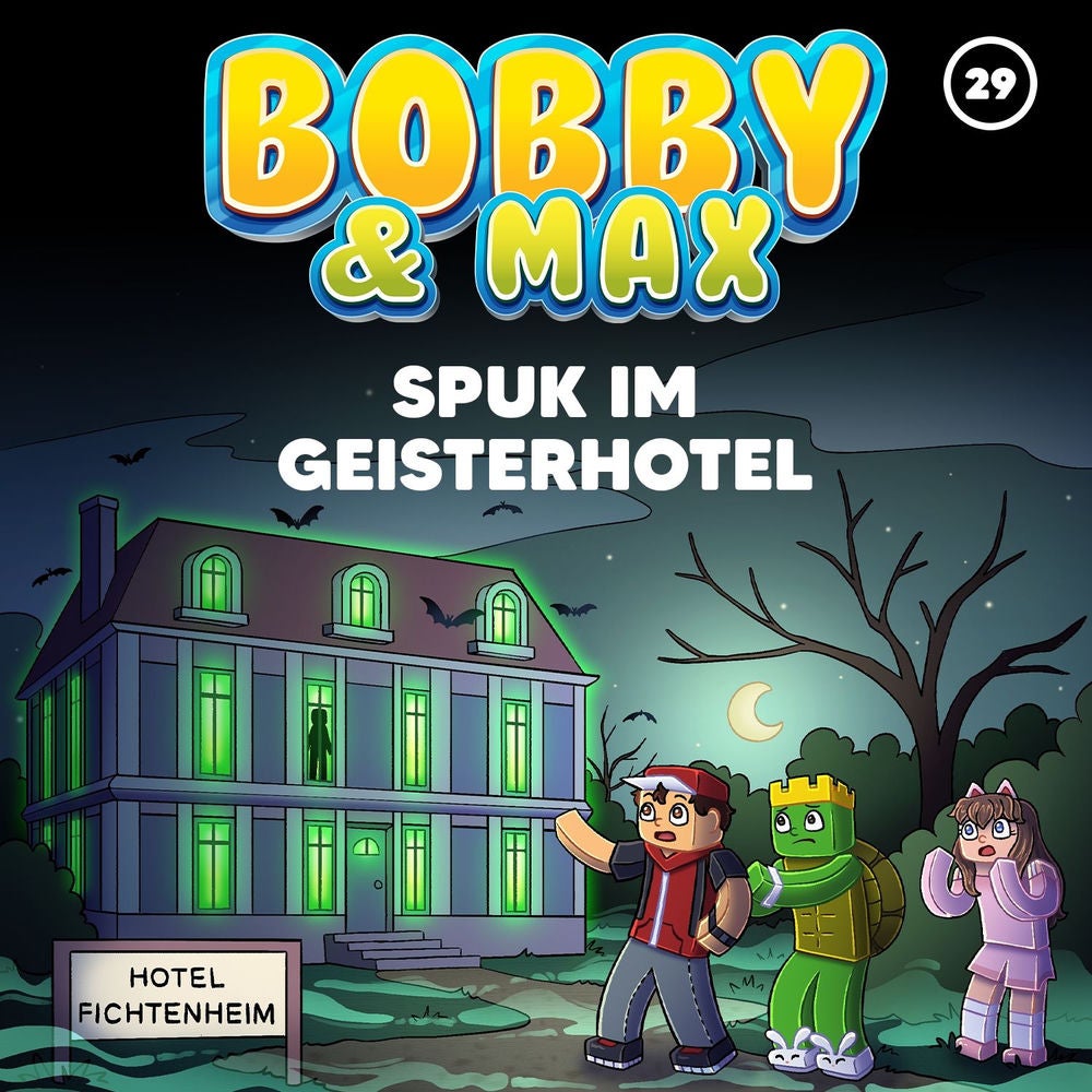 Folge 29: Spuk im Geisterhotel