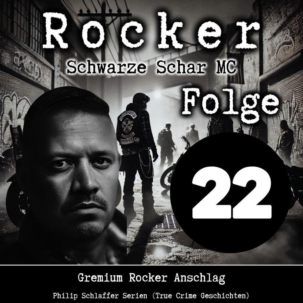 Rocker Schwarze Schar MC, Folge 22: Gremium Rocker Anschlag (True Crime Geschichten)