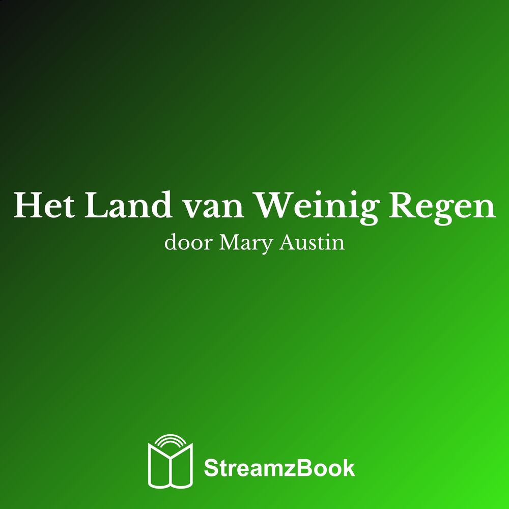 Het Land van Weinig Regen