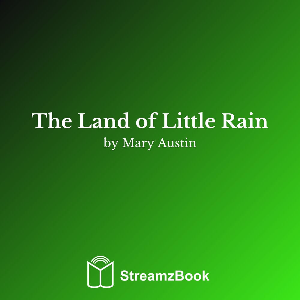 The Land of Little Rain