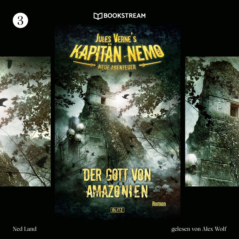 Jules Vernes Kapitän Nemo - Neue Abenteuer, Folge 3: Der Gott von Amazonien