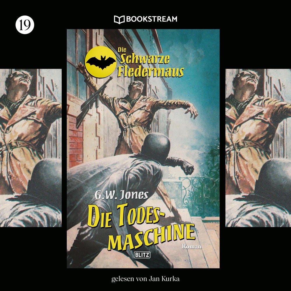 Die Schwarze Fledermaus, Folge 19: Die Todesmaschine