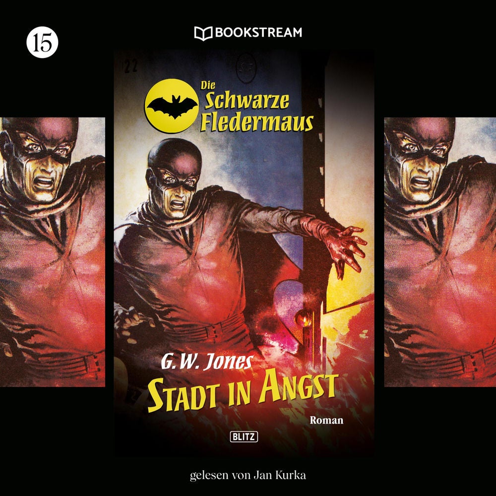 Die Schwarze Fledermaus, Folge 15: Stadt in Angst