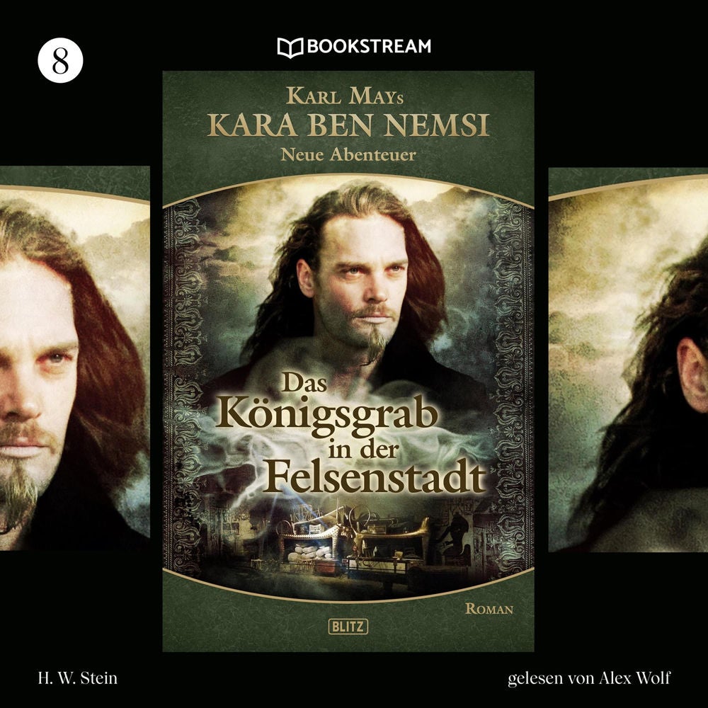 Kara Ben Nemsi - Neue Abenteuer, Folge 8: Das Königsgrab in der Felsenstadt