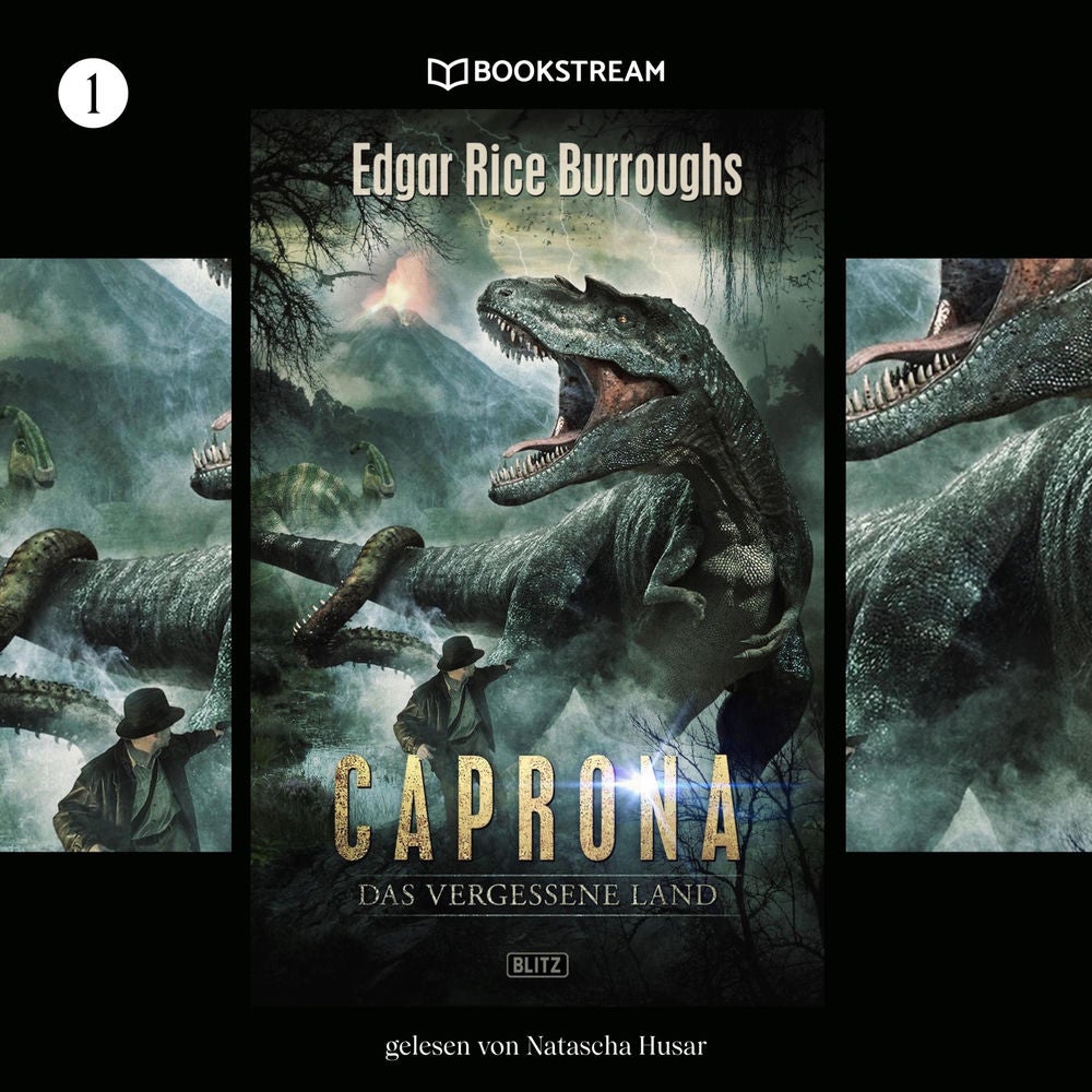 KULT-Romane, Folge 1: Caprona - Das vergessene Land