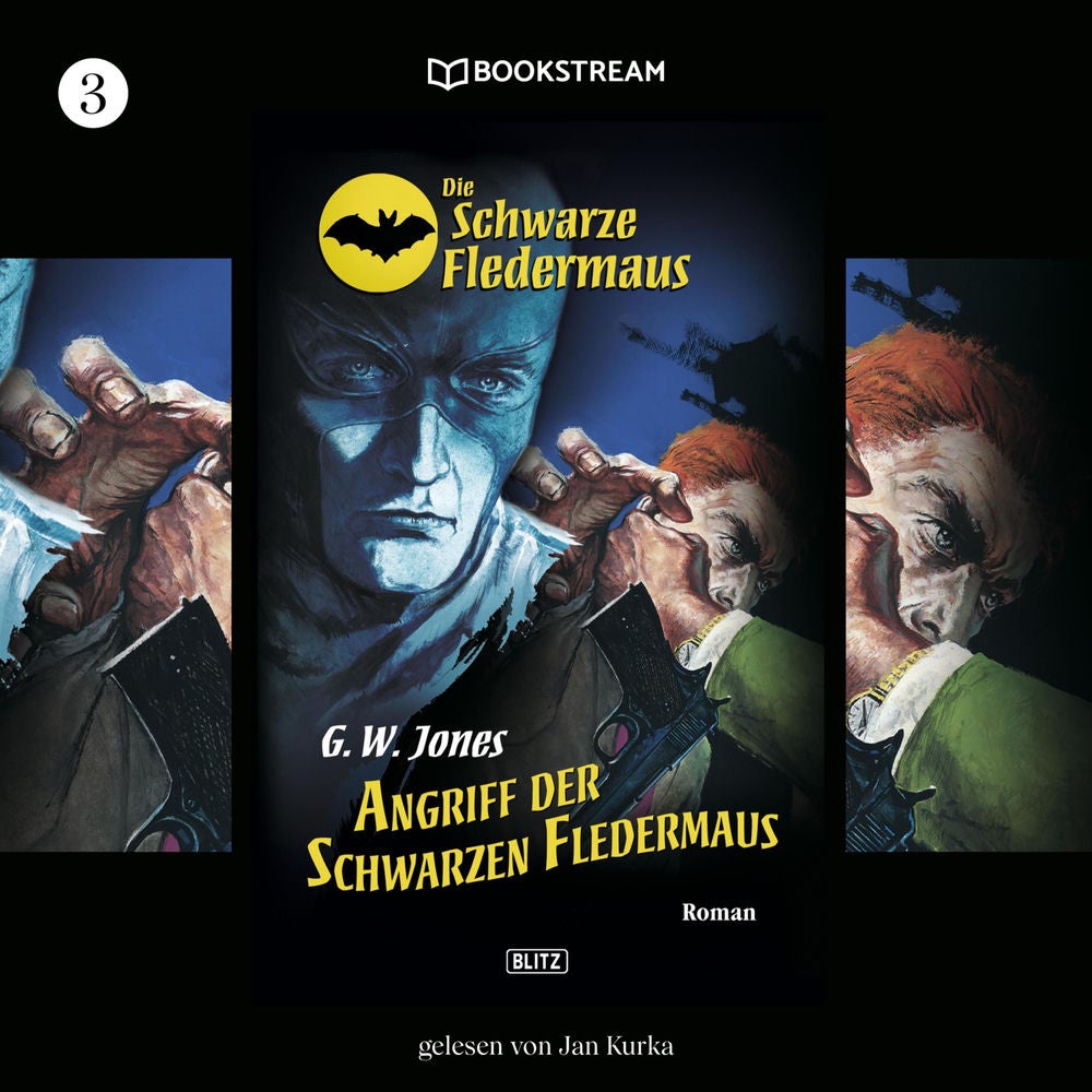 Die Schwarze Fledermaus, Folge 3: Angriff der schwarzen Fledermaus