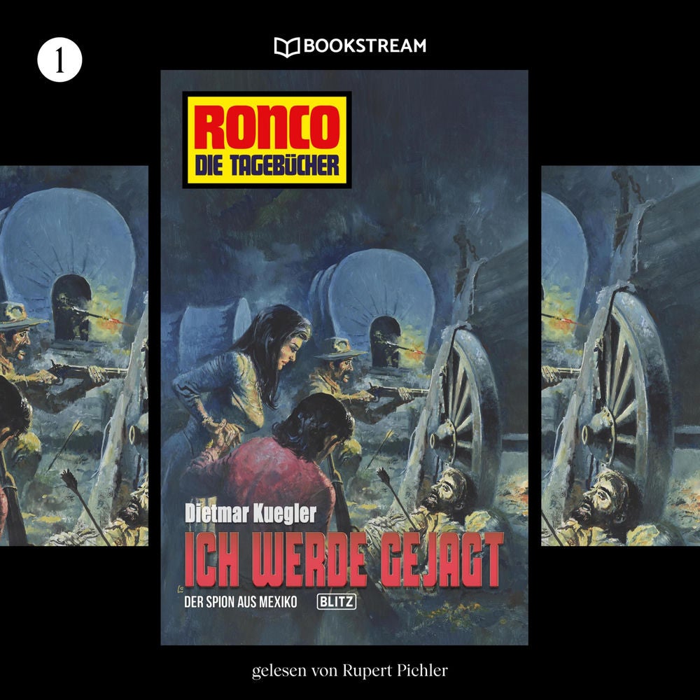Ronco - Die Tagebücher, Folge 1: Ich werde gejagt / Der Spion aus Mexiko