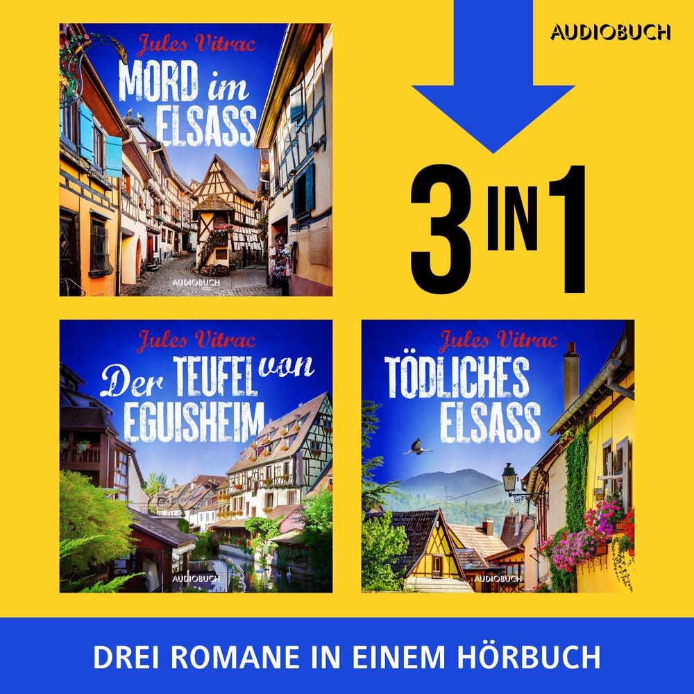 Mord im Elsass, Der Teufel von Eguisheim & Tödliches Elsass