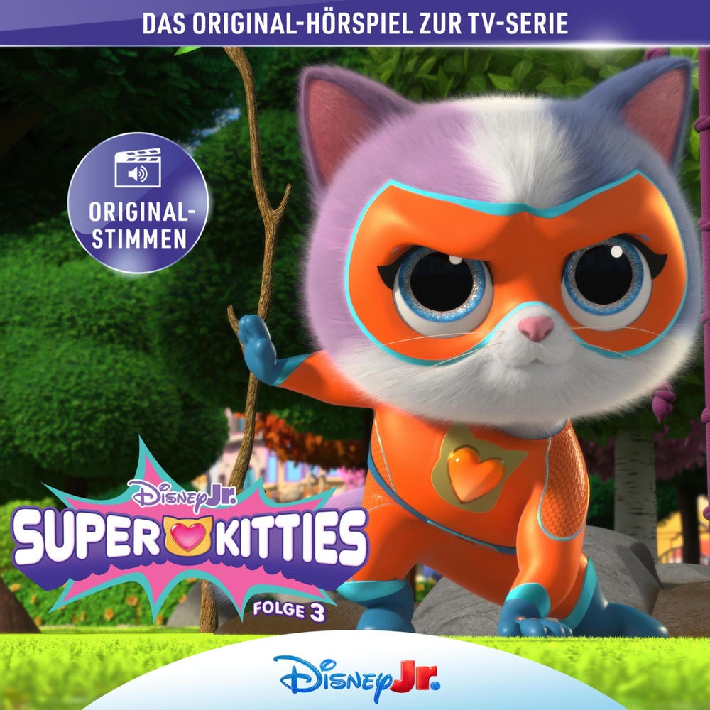 03: Die SuperKitties und der Flug zum Mond / Die SuperKitties und das Himmelsjuwel / Die SuperKitties und das Blaubeer-Festival /