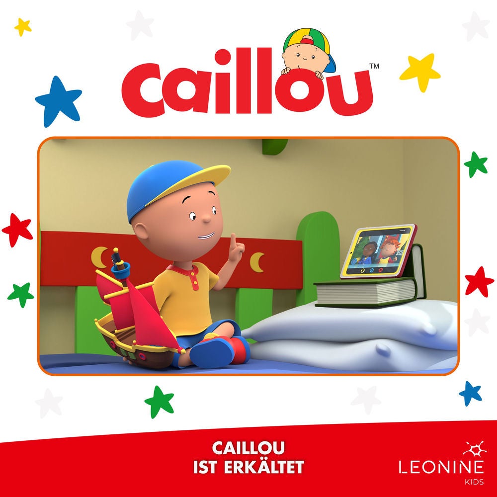 Folge 32: Caillou ist erkältet