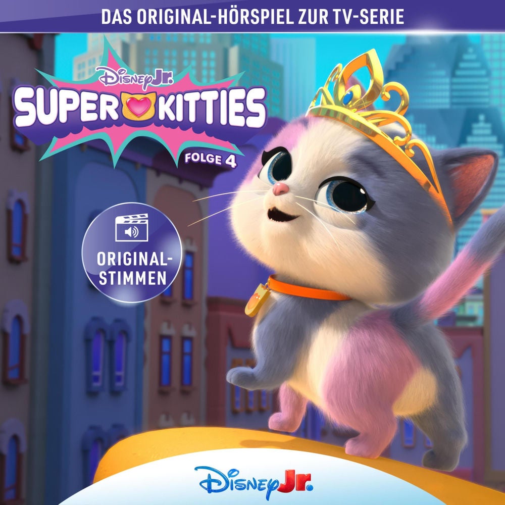 04: Die SuperKitties und der falsche Sparks / Die SuperKitties und der Hundespieltag / Die SuperKitties und Amaras Diadem / Die Su