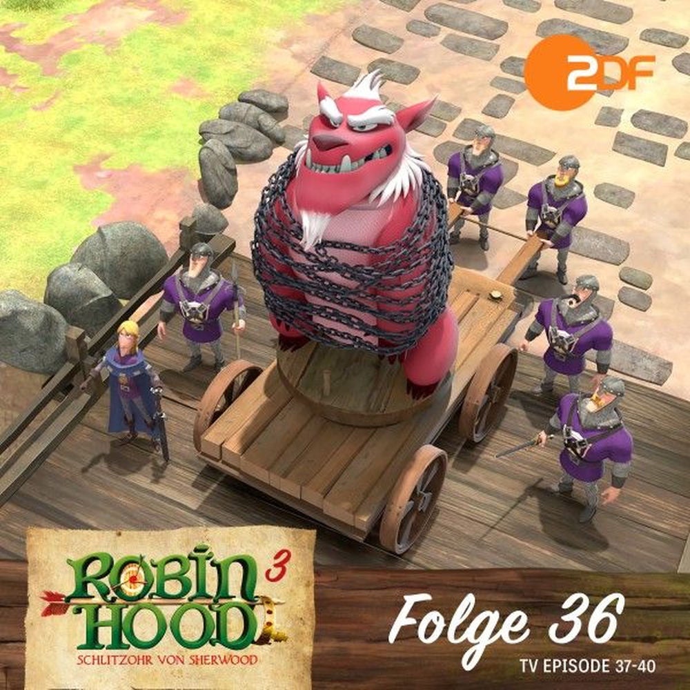 Folge 36: Samsons Rückkehr
