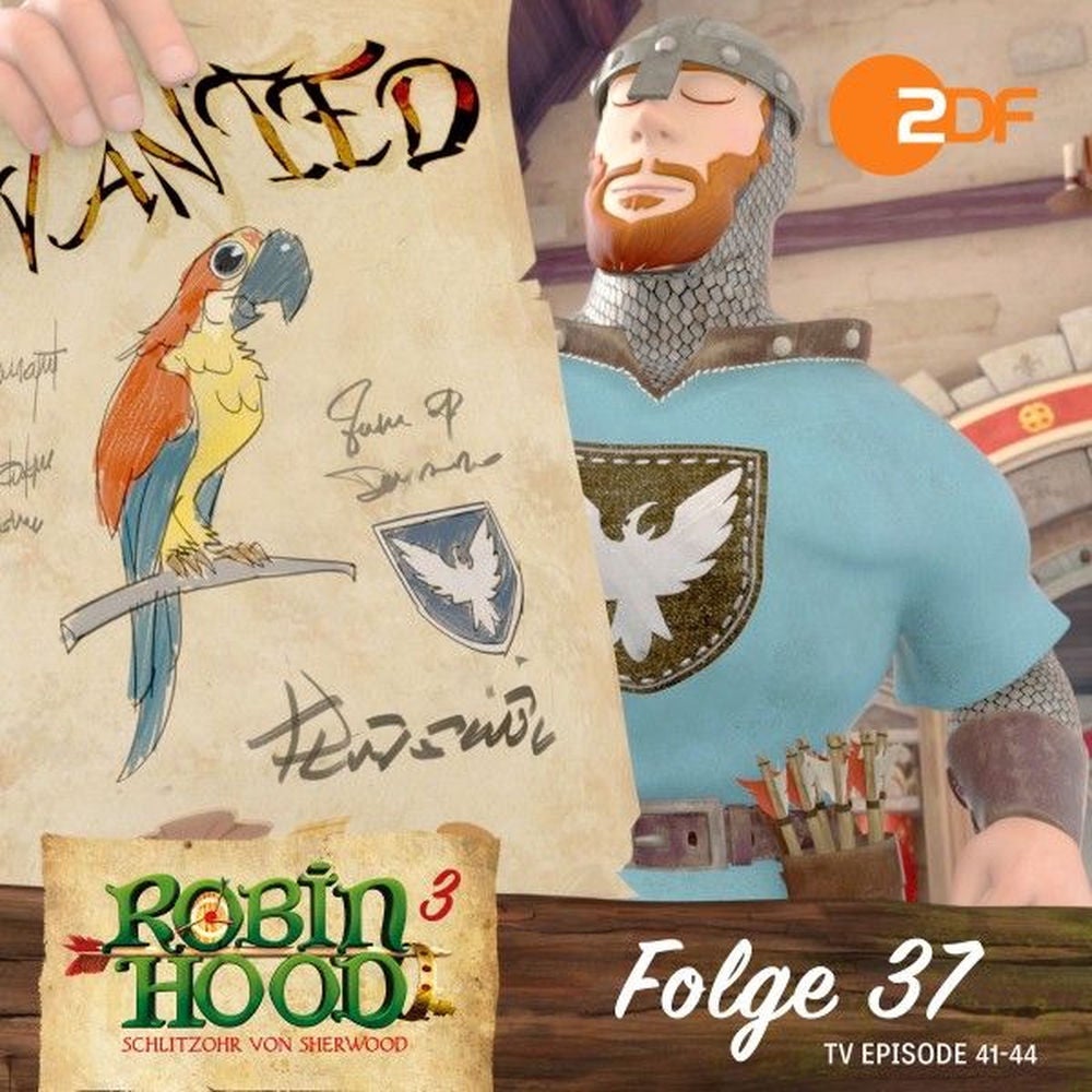 Folge 37: Der Rächer aus dem Pferdestall