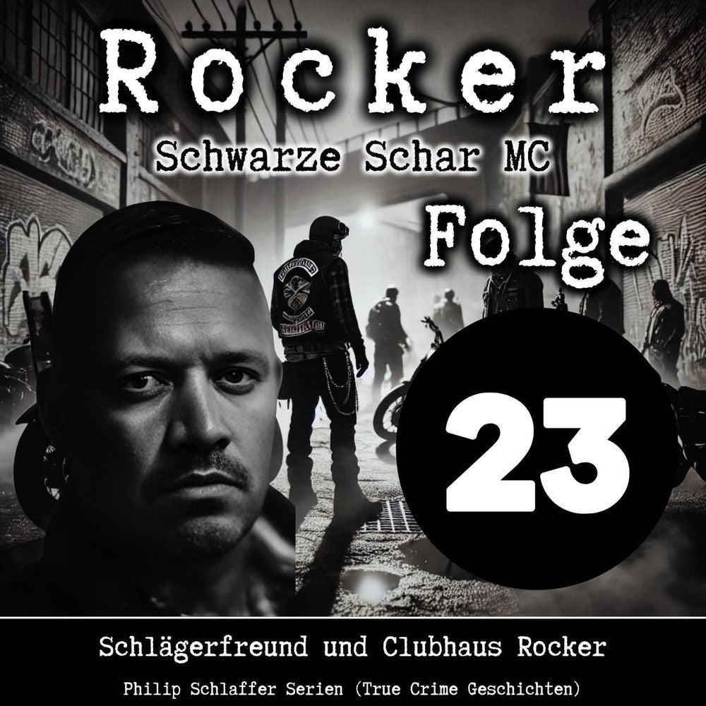 Rocker Schwarze Schar MC, Folge 23: Schlägerfreund und Clubhaus Rocker (True Crime Geschichten)