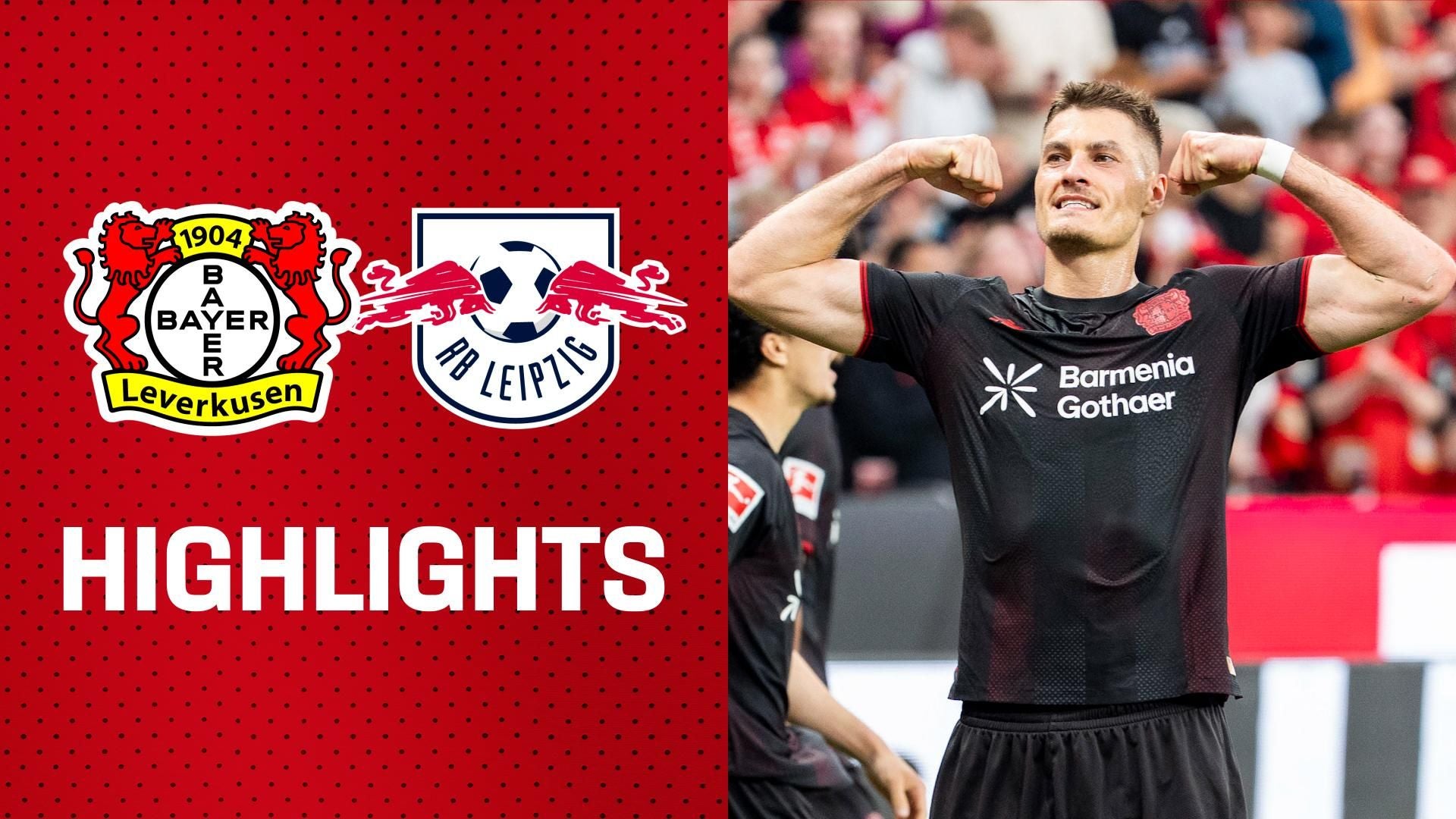 Schick and Dirty! Leverkusen fertigt Leipzig ab