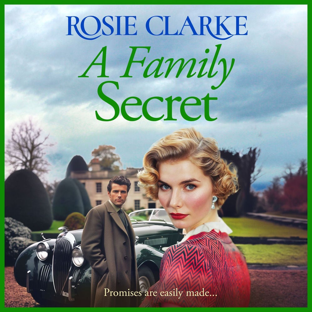 A Family Secret - The Family Feud Series, Book 2