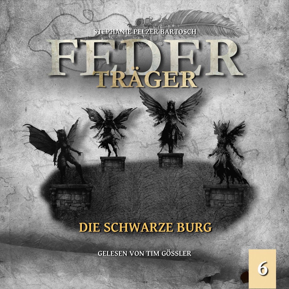 Die schwarze Burg - Federträger, Folge 6