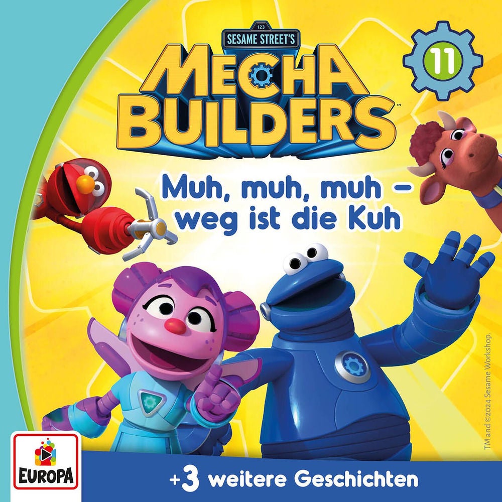 Folge 11: Muh, muh, muh - weg ist die Kuh!