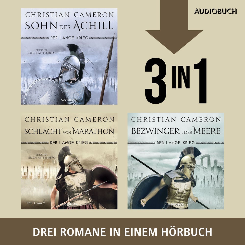 Sohn des Achill, Die Schlacht von Marathon, Bezwinger der Meere