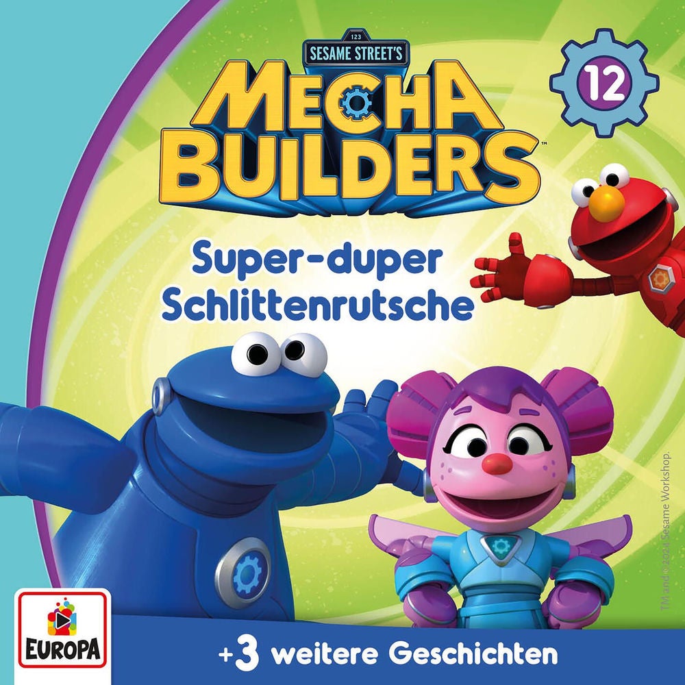 Folge 12: Super-duper Schlittenrutsche