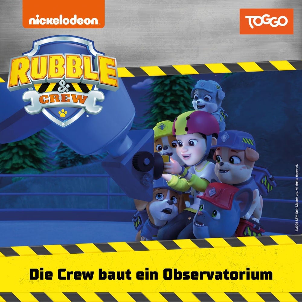 Folge 29: Die Crew baut ein Observatorium