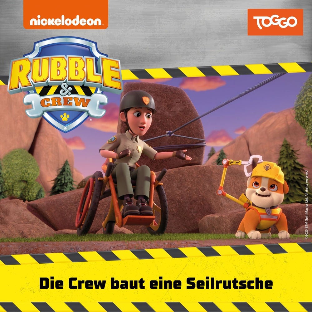 Folge 30: Die Crew baut eine Seilrutsche