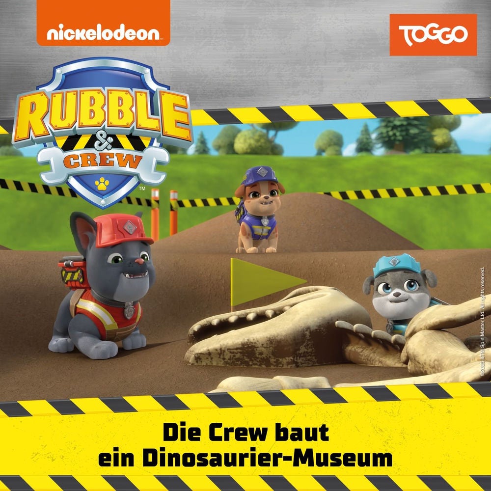 Folge 23: Die Crew baut ein Dinosaurier-Museum
