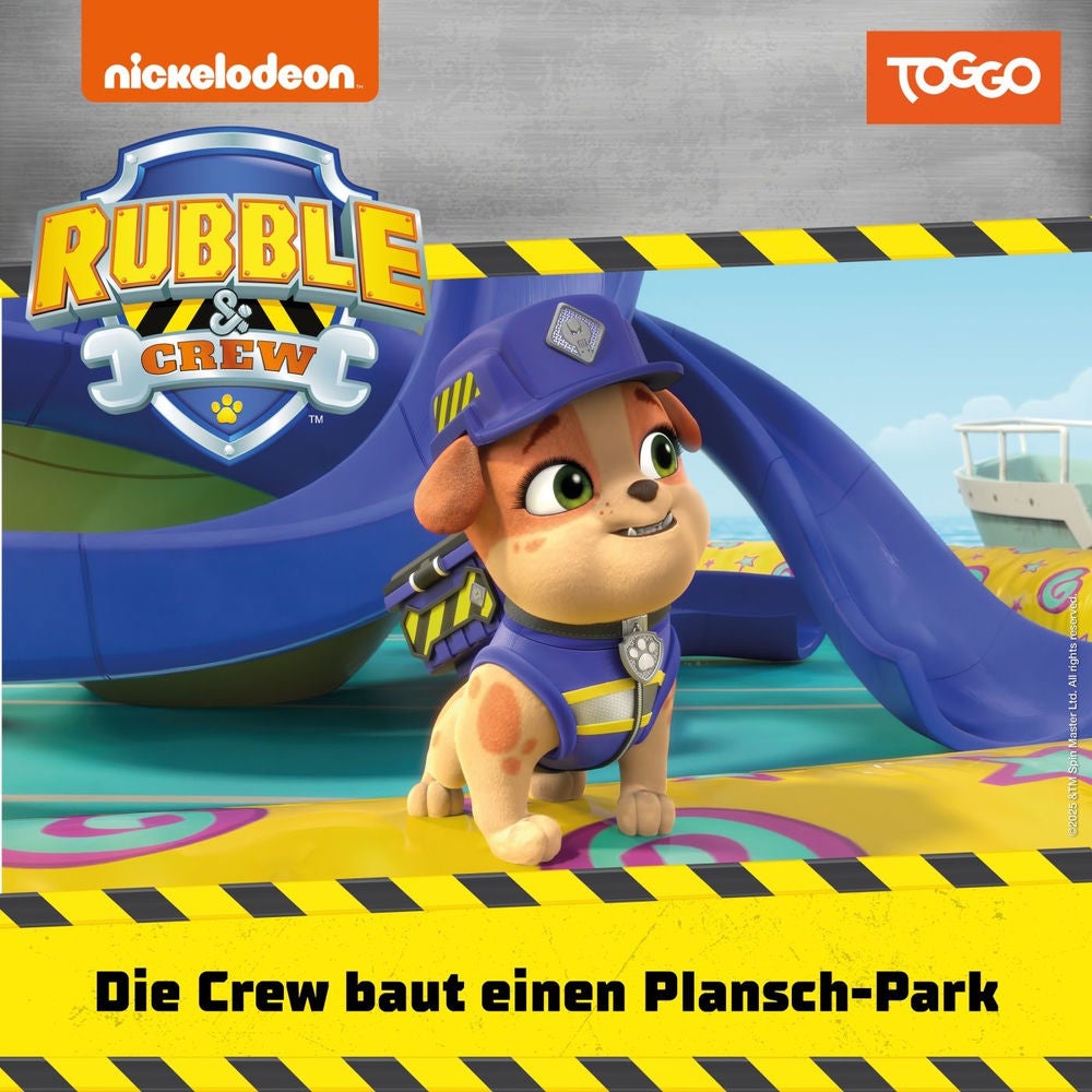 Folge 25: Die Crew baut einen Plansch-Park