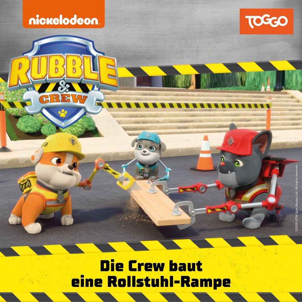 Folge 24: Die Crew baut eine Rollstuhl-Rampe