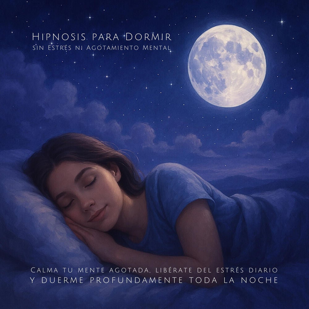 Hipnosis para Dormir sin Estrés ni Agotamiento Mental