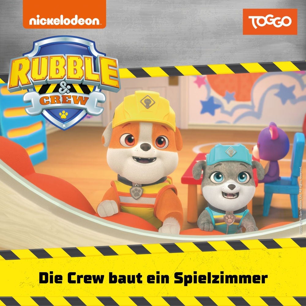 Folge 26: Die Crew baut ein Spielzimmer